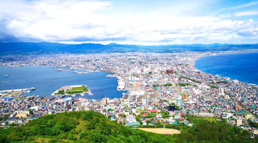 Hakodate bölgesindeki en popüler araç seçenekleri